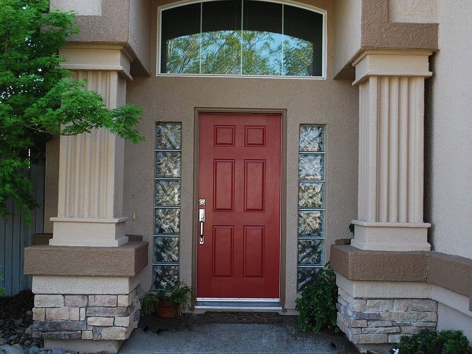 front door