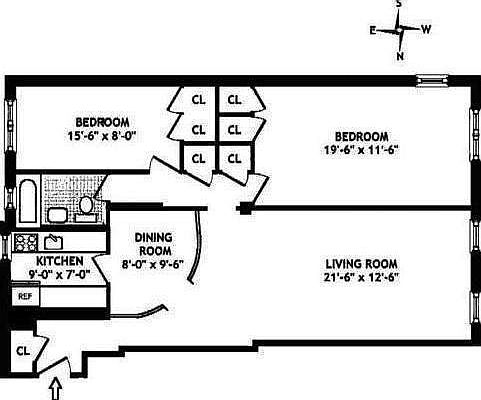 1st image of 125 Ocean Ave APT 3A