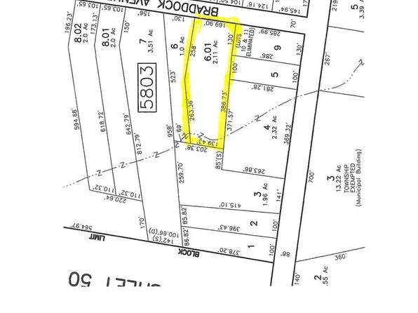 LOT 6.01 Braddock Ave, Hammonton, NJ 08037