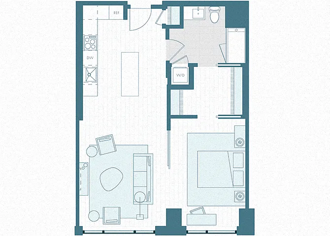 Floor plan A1