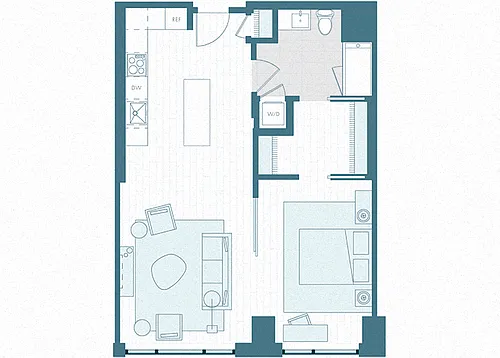 Floor plan A1
