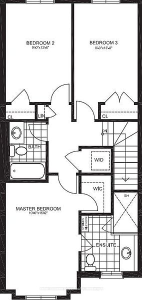 Hamilton Townhouse for rent - 3 Bedrooms — photo 16