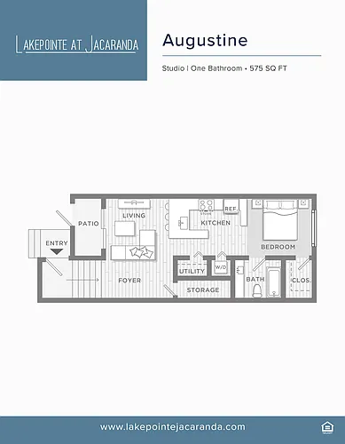 Floor plan Augustine