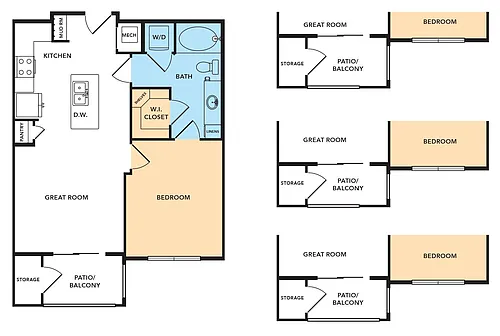 Floor plan A21