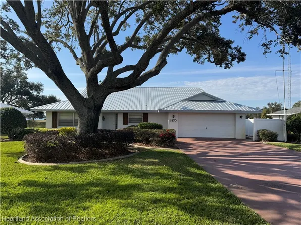1870 Hollyhurst Dr, Avon Park, FL 33825