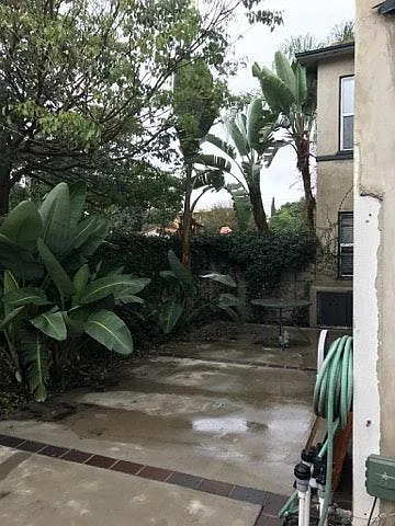 Private Backyard