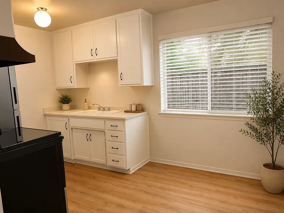 New appliances & New flooring throughout! Walk to downtown!