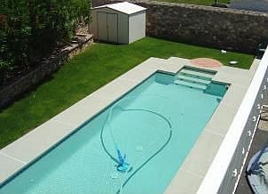 Sparkling Heated Pool