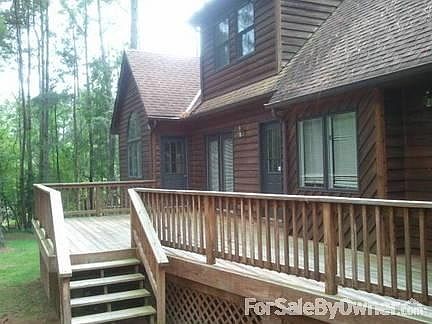Back Deck overlooking ALL yard & Woods
						:
						Enter Back Deck from Kitchen or Laundry/Mud Room or glass doors of Dining Room