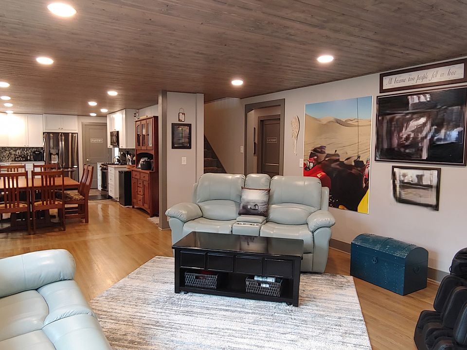 Living, Dining, Kitchen