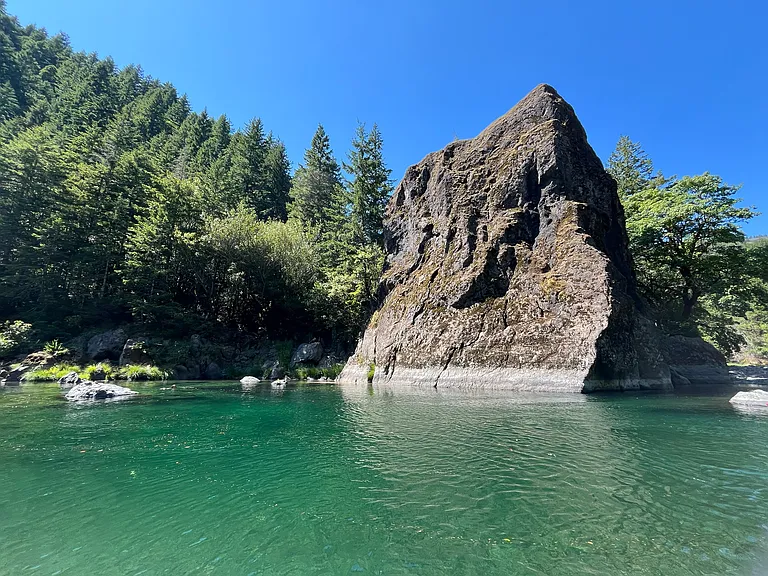 Elk River 15 minutes from your doorstep and Paradise Point beach-an endless walking beach 2 minutes walk along a huckleberry path!