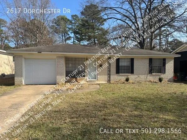 2617 Dorchester Dr, Little Rock, AR 72204