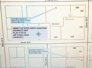 203 S Dover St, Dover, MN 55929