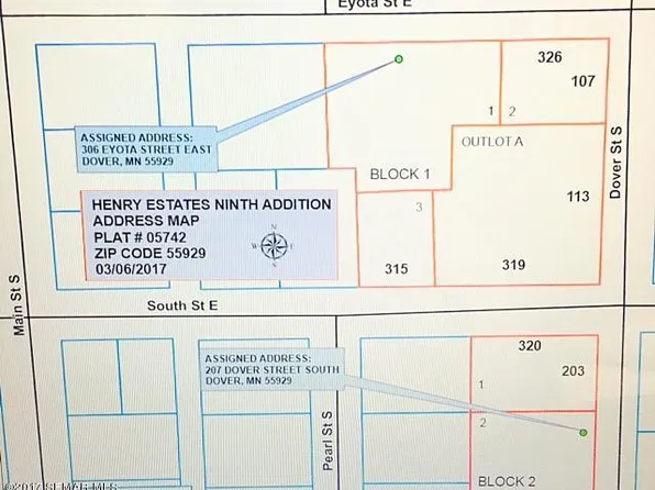 203 S Dover St, Dover, MN 55929