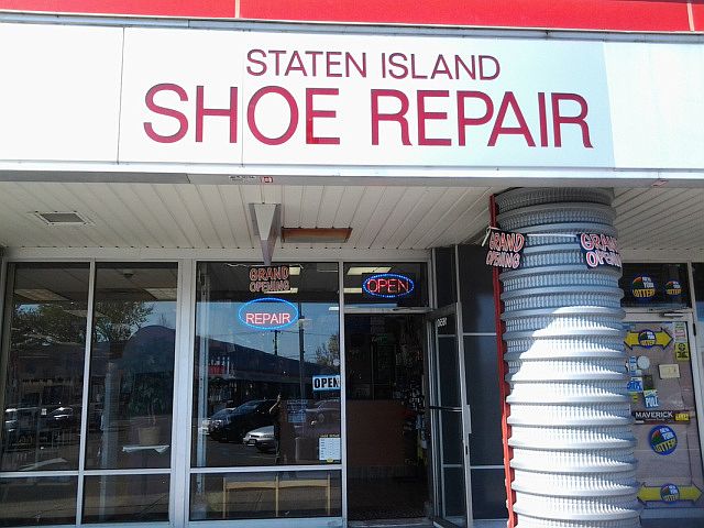 Shoe repair grand on sale ave