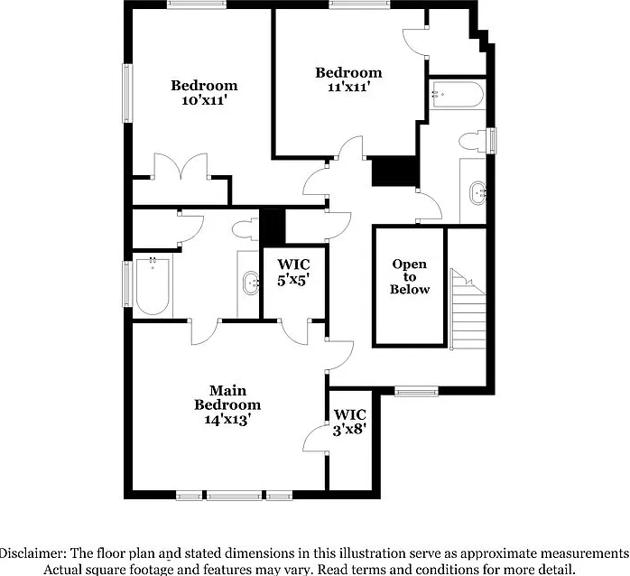 3 bed, 2.5 bath, 1687 sqft, $1,725 — Photo 3