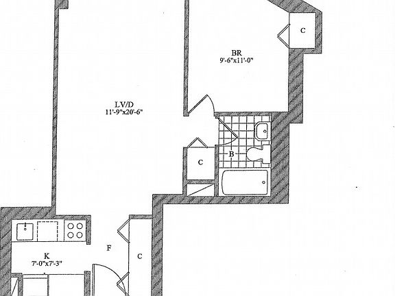 2nd image of 30 W 63rd St APT 3W
