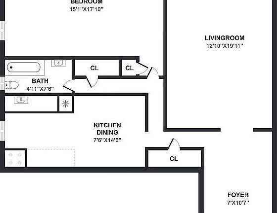 2nd image of 7666 Austin St APT 3O