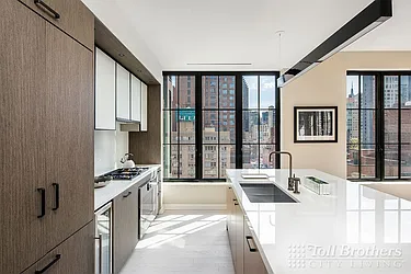 Sold by Toll Brothers