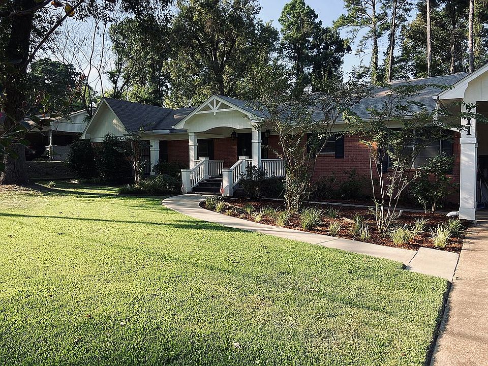 Large front porch