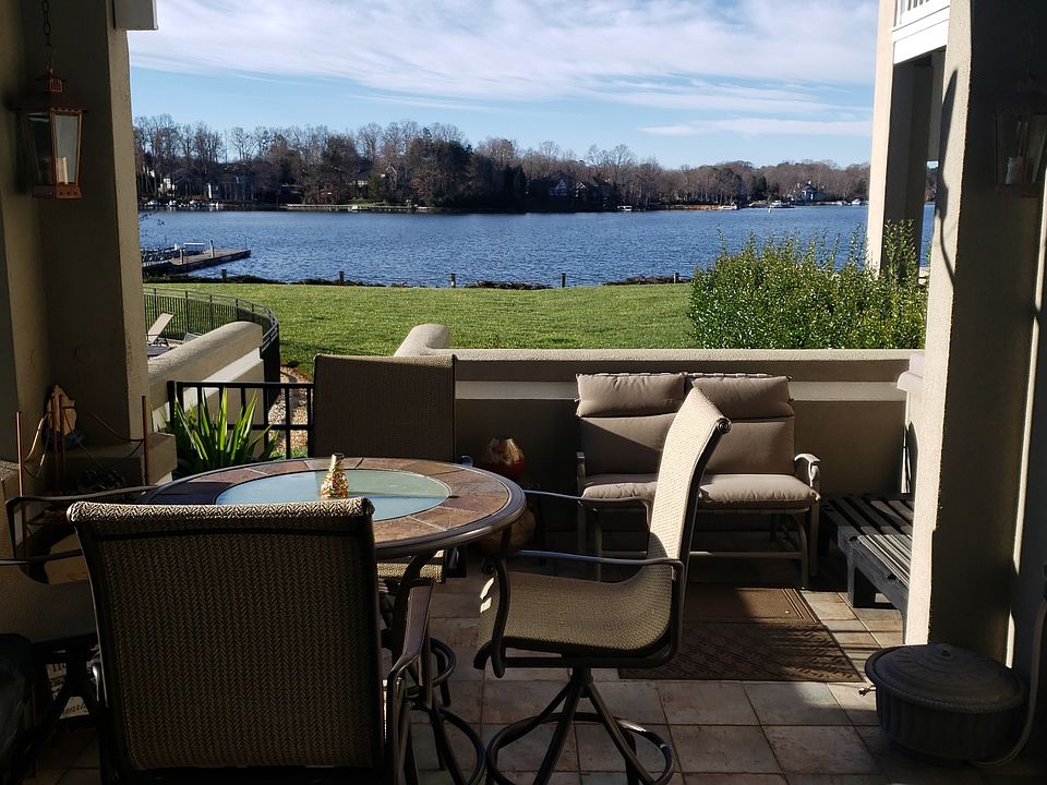 Enjoy the view of Lake Norman