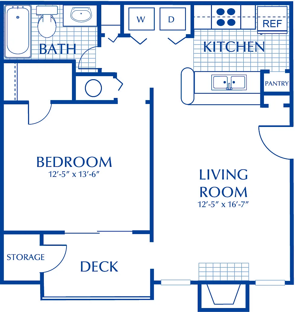 Floor plan Aspen