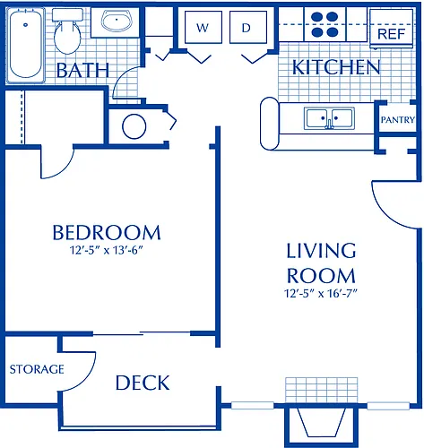 Floor plan Aspen