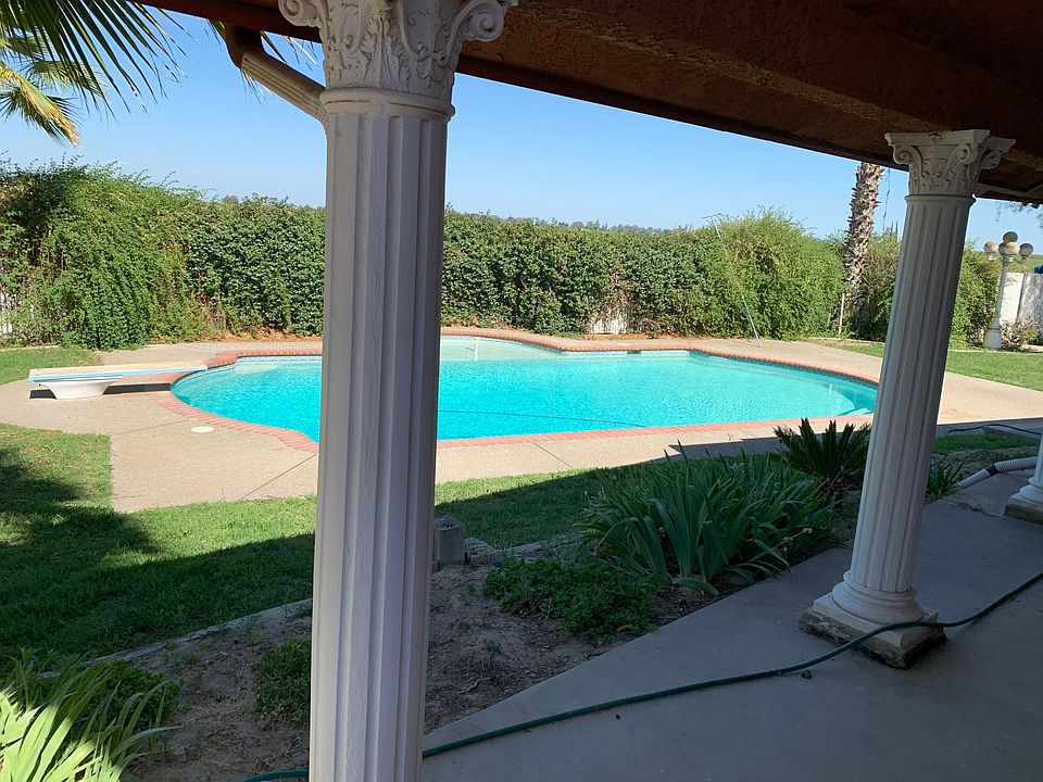 Covered patio