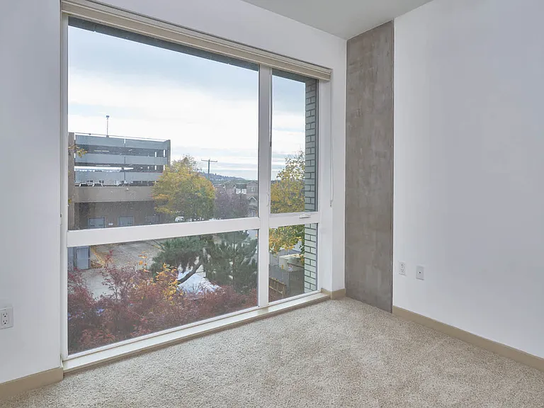 Carpeted Bedroom