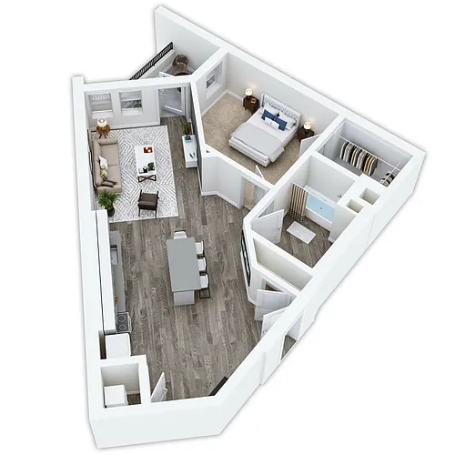 Floor plan B1
