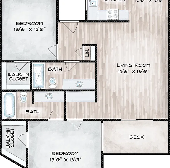 Mojave Blue Apartments — Photo 50