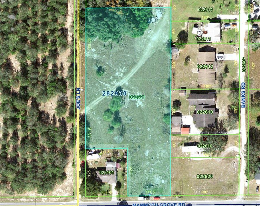 2nd image of 2241 MAMMOTH GROVE ROAD LOT 26