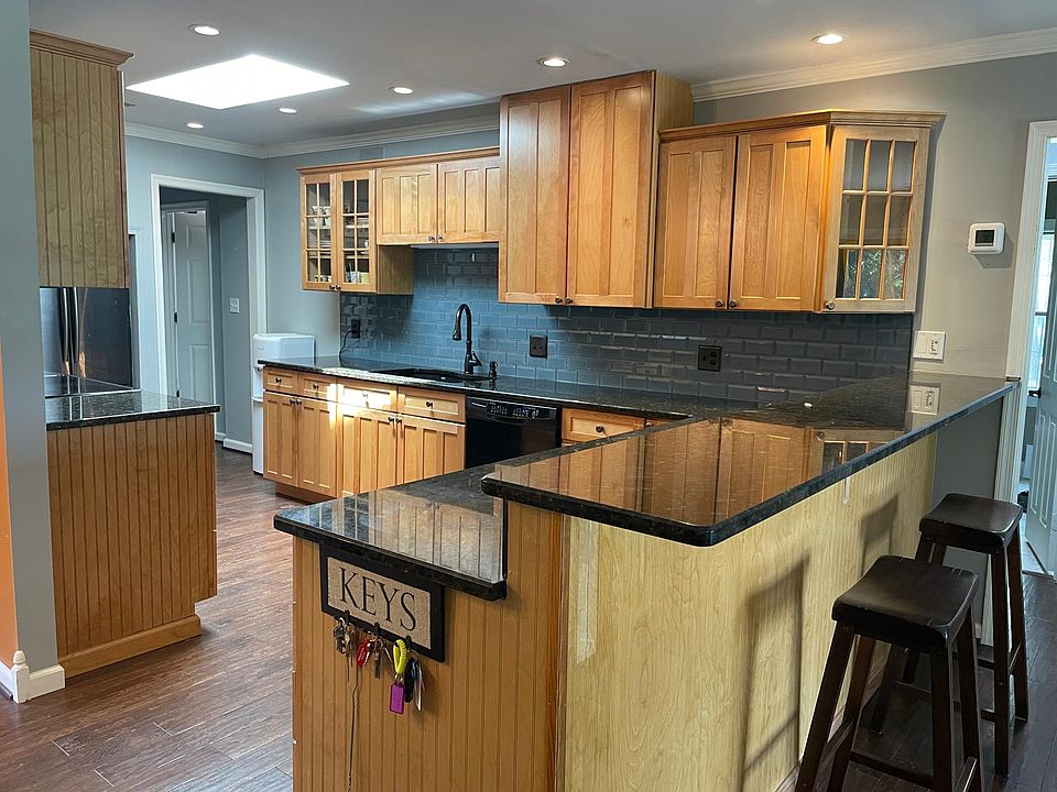 Kitchen and bar