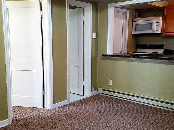 view from living area