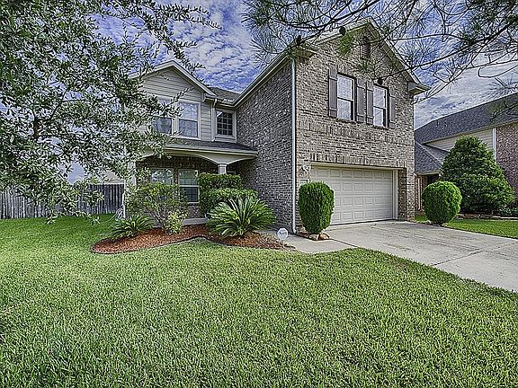Left side with front  porch