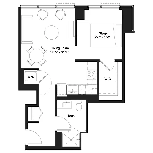 Floor plan A043