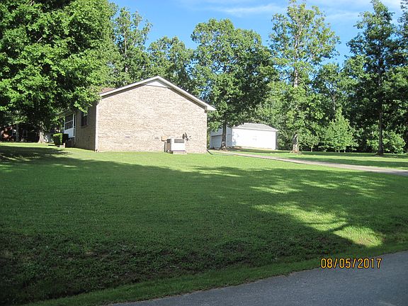 House & detached garage