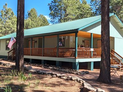 2368 Old Rim Rd, Forest Lakes, AZ, 85931