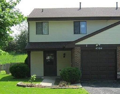 Front of the house