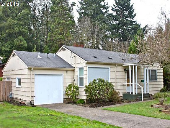 Home, attached garage