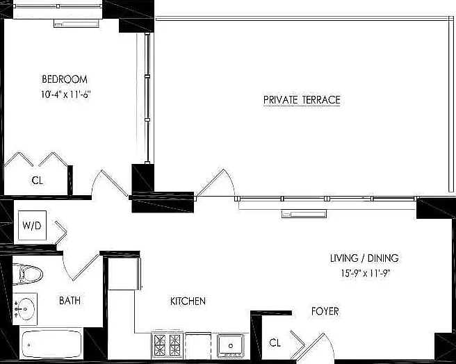 50 N 5th St #7EE — Photo 21