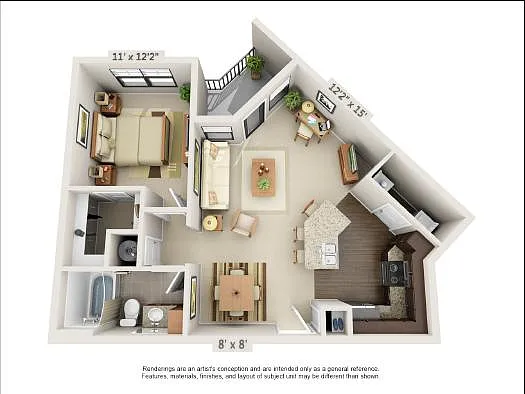 Floor plan A2