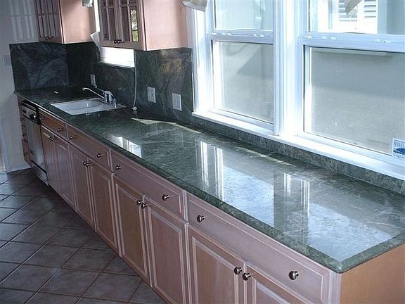 kitchen counter and sink