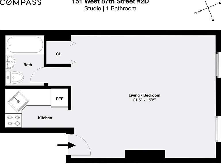 151 W 87th St #2D — Photo 14