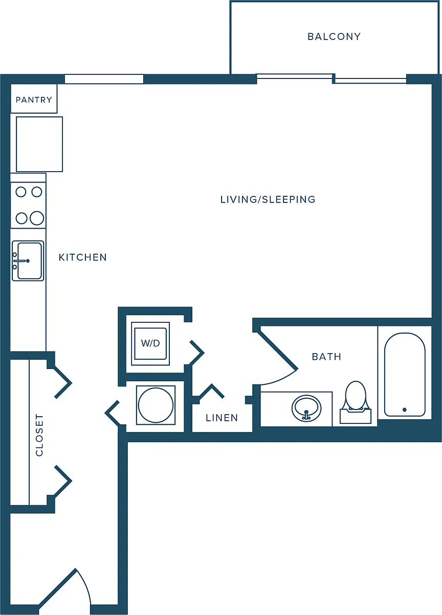 Floor plan S02