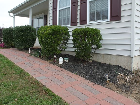 Paver Sidewalk