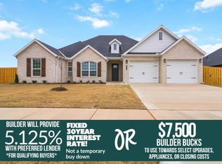 2136 Porter St, Pea Ridge, AR 72751