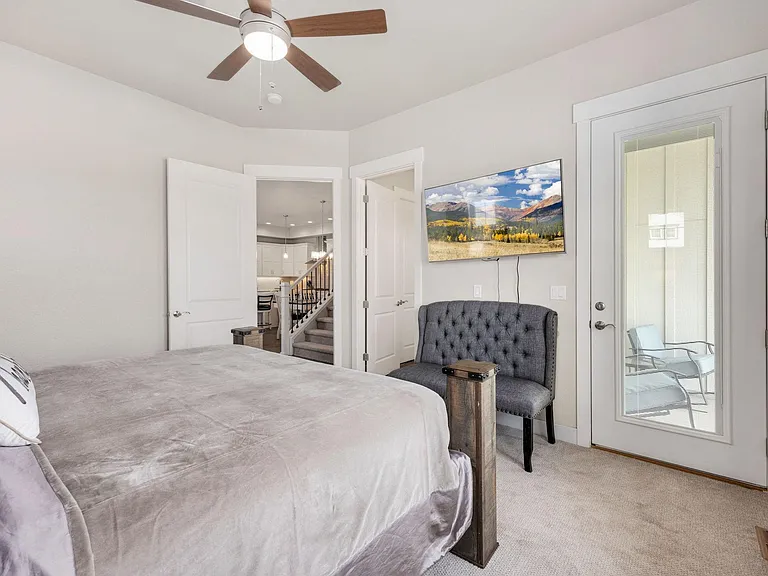 Master bedroom