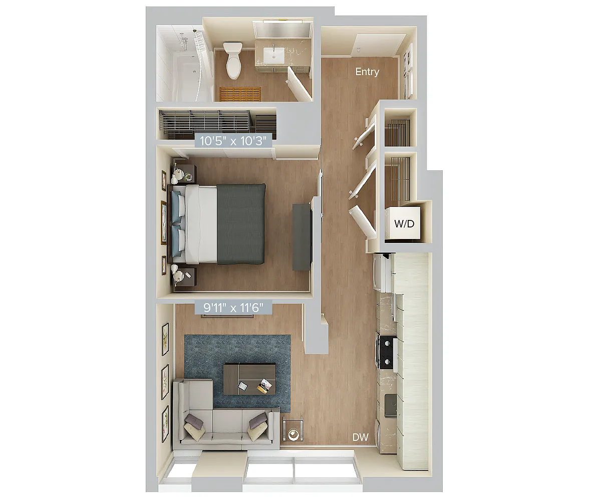 Floor plan S5-596