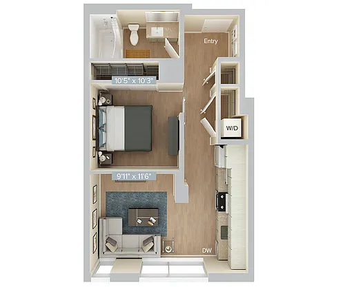 Floor plan S5-596